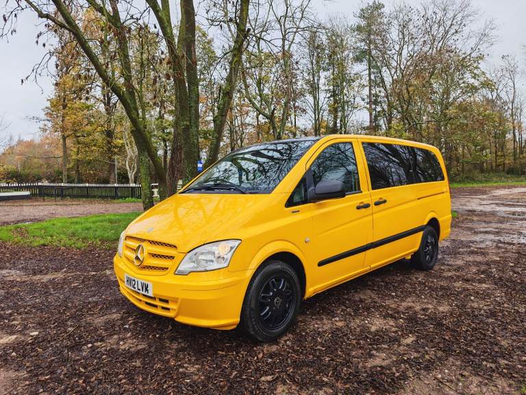Mercedes-Benz, VITO, 9 seater van, 2012, Manual, 2143 (cc), 5 doors