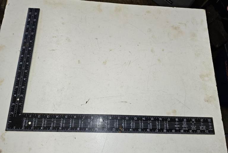 Large Roofers Square 2ft Long  £10