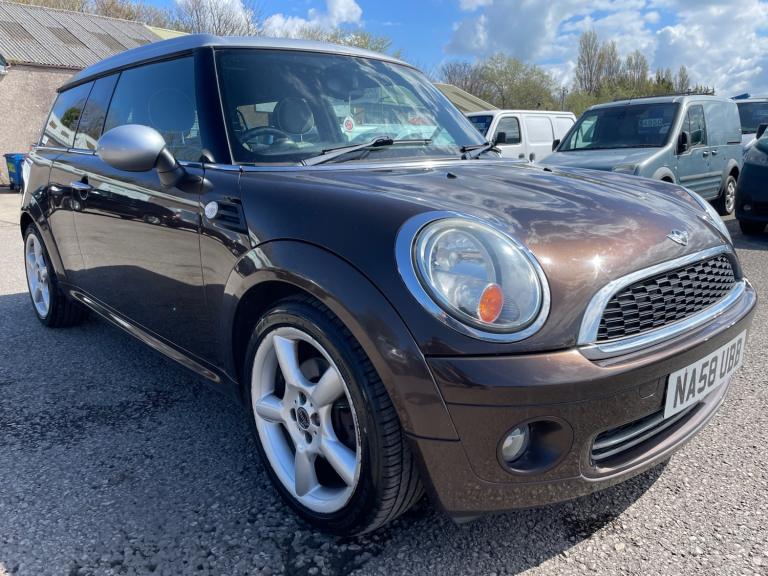 2008 MINI CLUBMAN 1.6 COOPER - LIMITED HOT CHOCOLATE EDT - PX WELCOME
