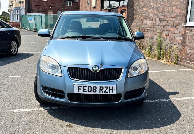 Skoda, FABIA, Hatchback, 2008, Manual, 1198 (cc), 5 doors