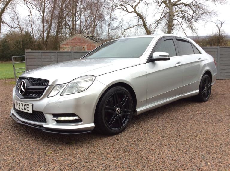 2013 Mercedes-Benz E Class E220 CDI BlueEFFICIENCY Sport 4dr [Start Stop] SALOON Diesel Manual