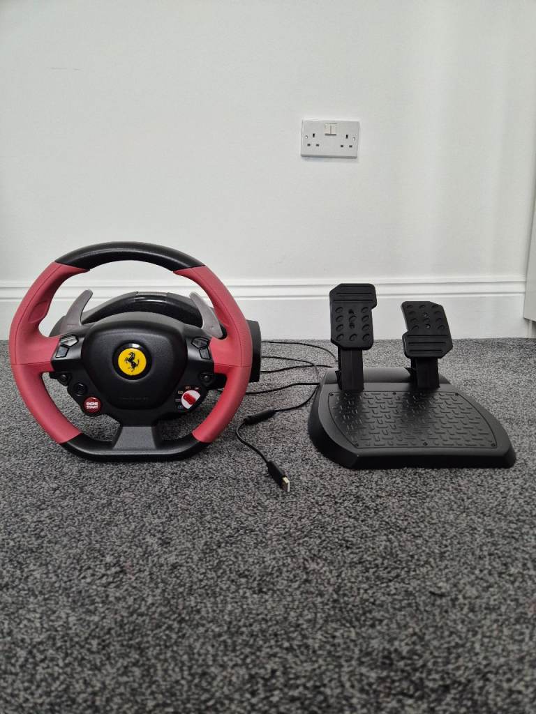 Thrustmaster Ferrari 458 Spider Racing Wheel