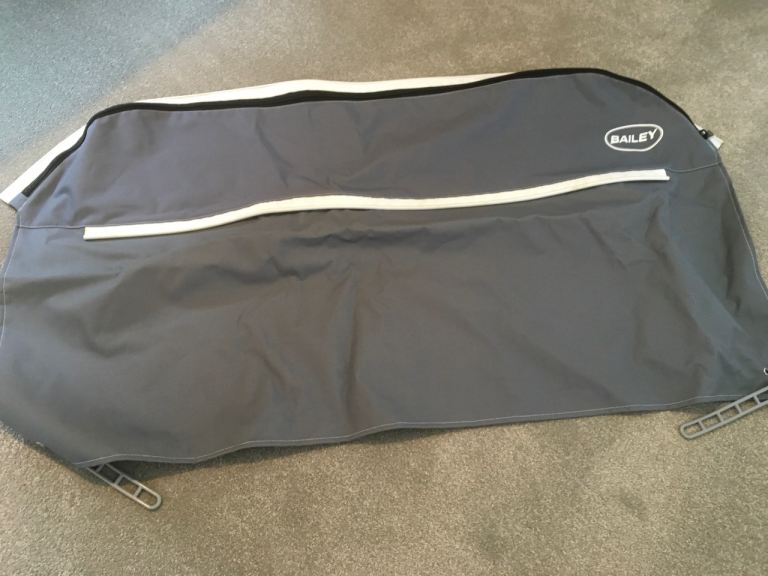 Bailey Double Axel Wheel Arch Cover and 2nd Cover