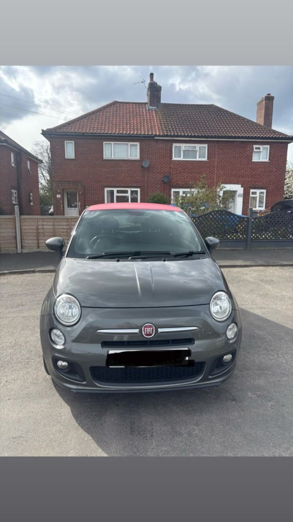 Fiat, 500, Hatchback, 2013, Manual, 1242 (cc), 3 doors