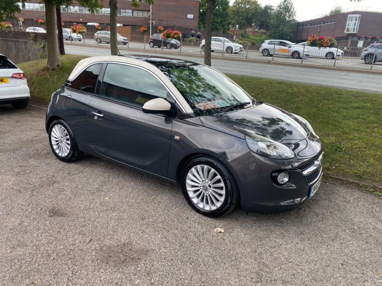 2013 Vauxhall ADAM 1.2i Glam 3dr HATCHBACK Petrol Manual