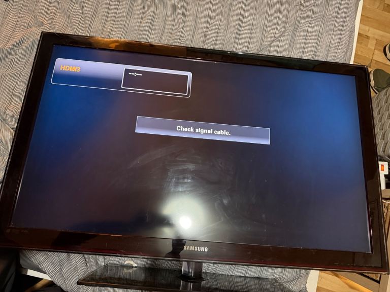 Samsung TV 46” Fullhd LCD 