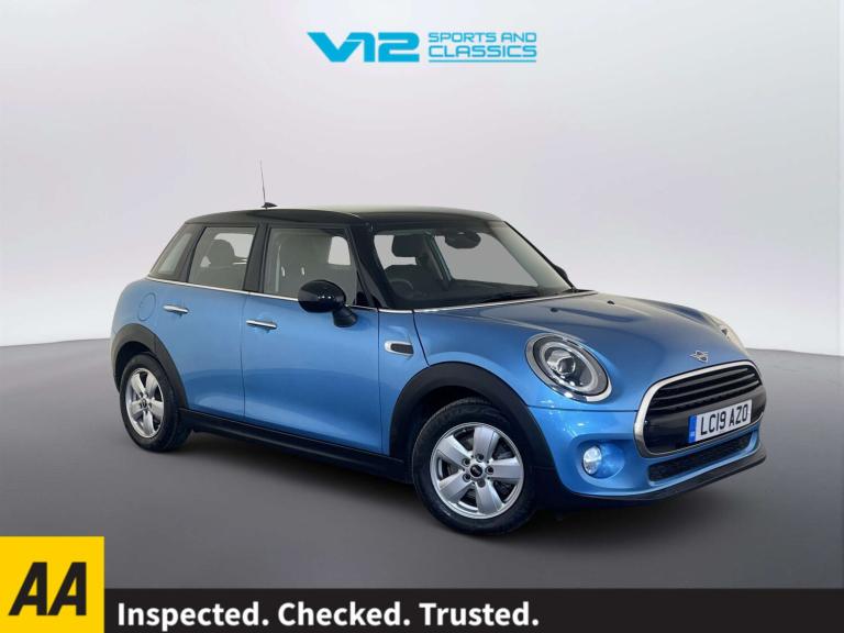 2019 MINI Hatch 1.5 Cooper Classic II 5dr HATCHBACK PETROL Manual
