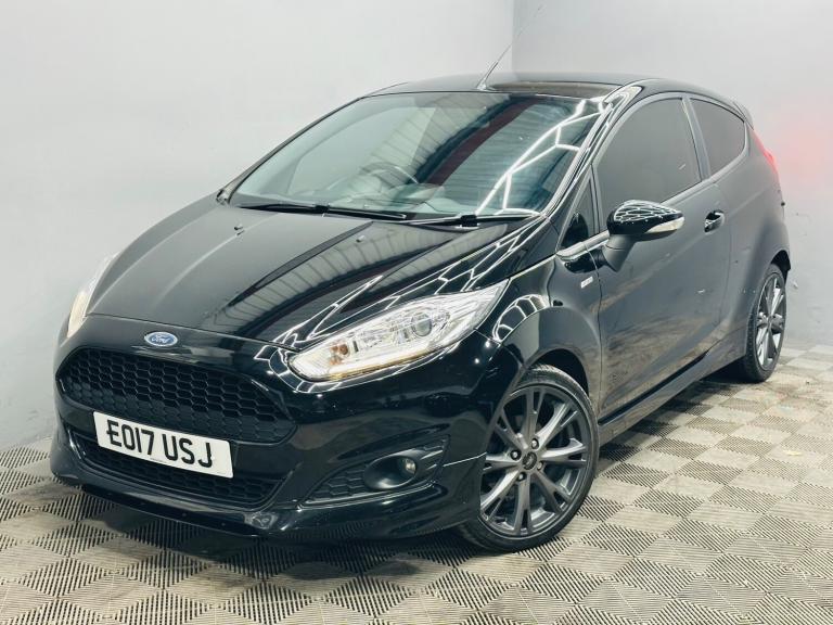 2017 Ford Fiesta 1.0 EcoBoost 125 ST-Line 3dr HATCHBACK Petrol Manual