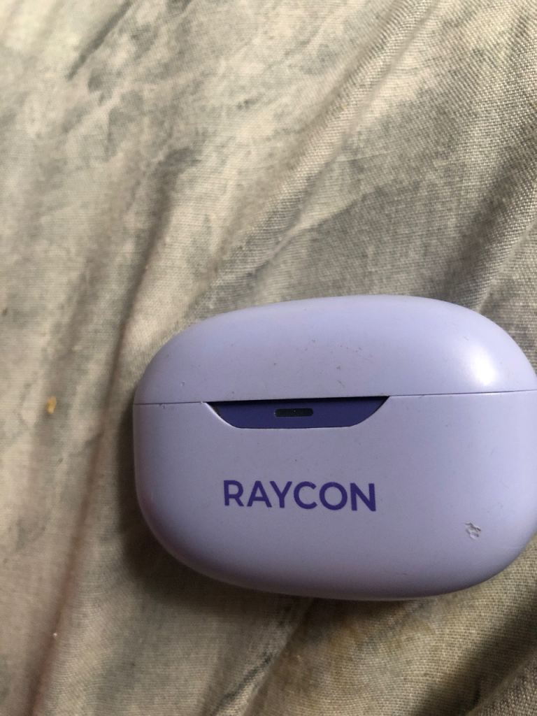 Raycon Earbud Charging Case – Purple, Good Condition