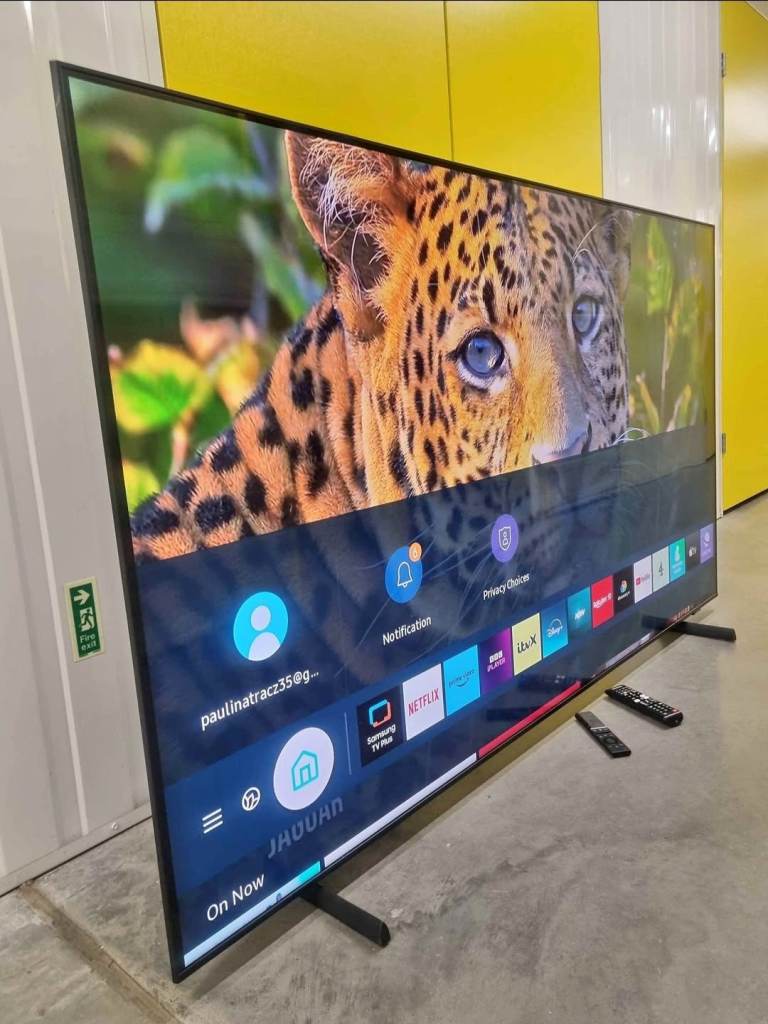 65" Samsung QLED 4K Smart QUANTUM Processor A1 Ultra UHD LED WiFi TV with Accessories £389