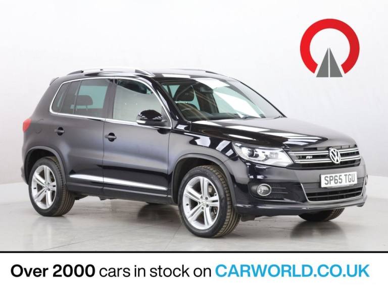 2015 Volkswagen Tiguan 2.0 TDI BlueMotion Tech R-Line SUV 5dr Diesel Manual 4WD Euro 6 (s/s) (150...