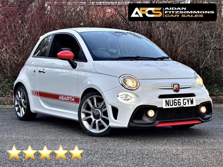 ABARTH 595 1.4 Abarth 595 Turismo 1.4 Tjet 165hp 2016