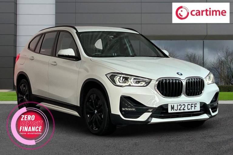 2022 22 BMW X1 2.0 20I SPORT SUV 5DR PETROL DCT SDRIVE EURO 6 (S/S) (178 PS) FRO