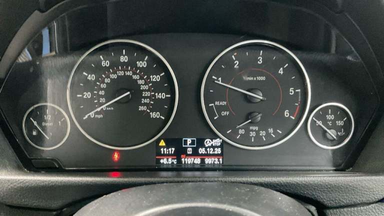 2014 BMW 3 Series 320d xDrive M Sport 4dr Step Auto SALOON DIESEL Automatic