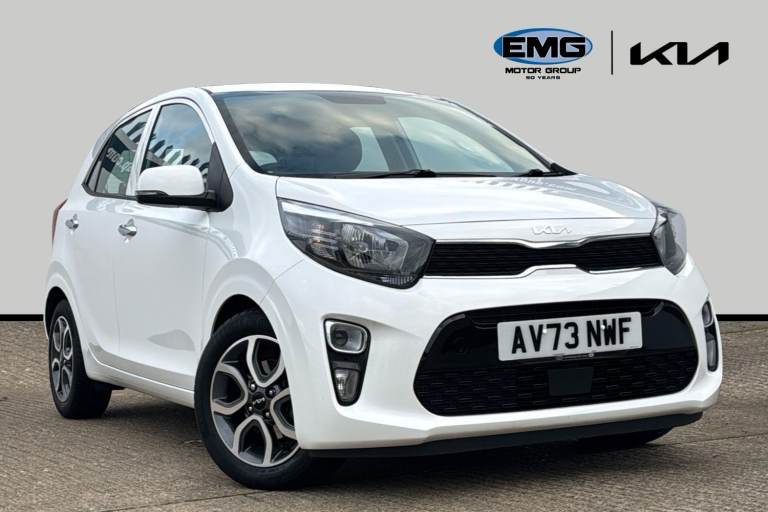  Kia Picanto 1.0 Dpi 3 Hatchback 5dr Petrol Amt Euro 6 s/s 66 Bhp Petrol