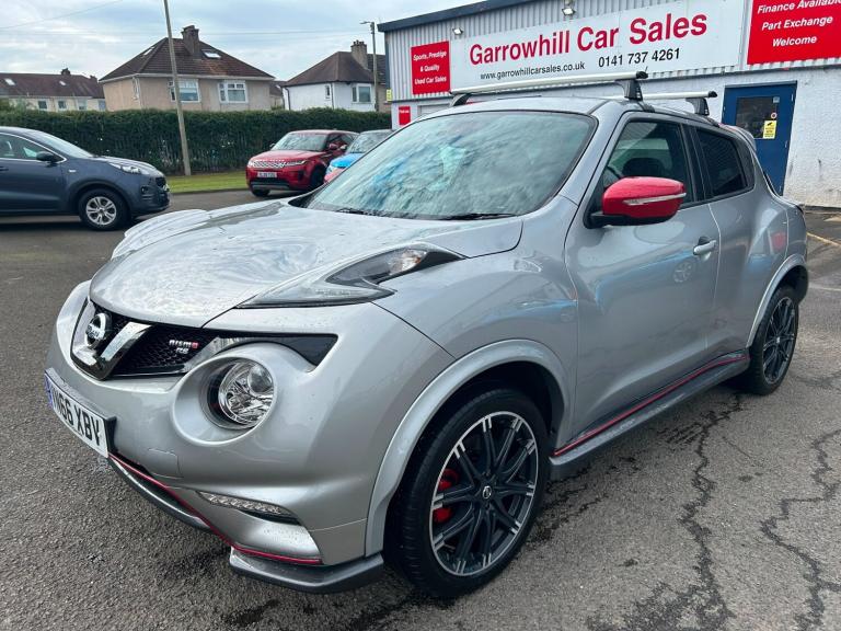 2016 Nissan Juke 1.6 DiG-T Nismo RS 5dr HATCHBACK Petrol Manual