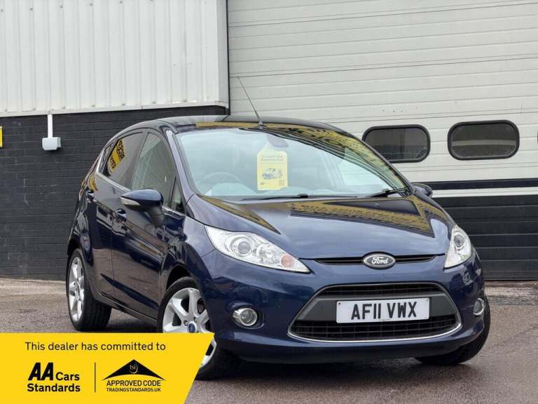 2011 Ford Fiesta 1.6 TDCi DPF Titanium 5dr HATCHBACK Diesel Manual
