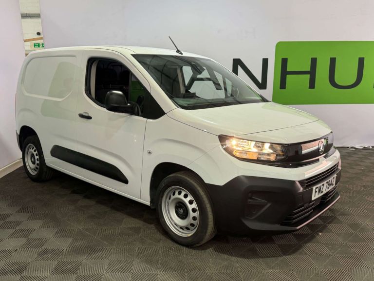 2024 Vauxhall Combo 1.5 Combo 2300 Prime Turbo D 5dr Panel Van Diesel Manual