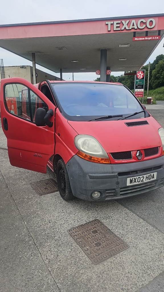 Renault, TRAFIC, Panel Van, 2002, Manual, 1870 (cc)