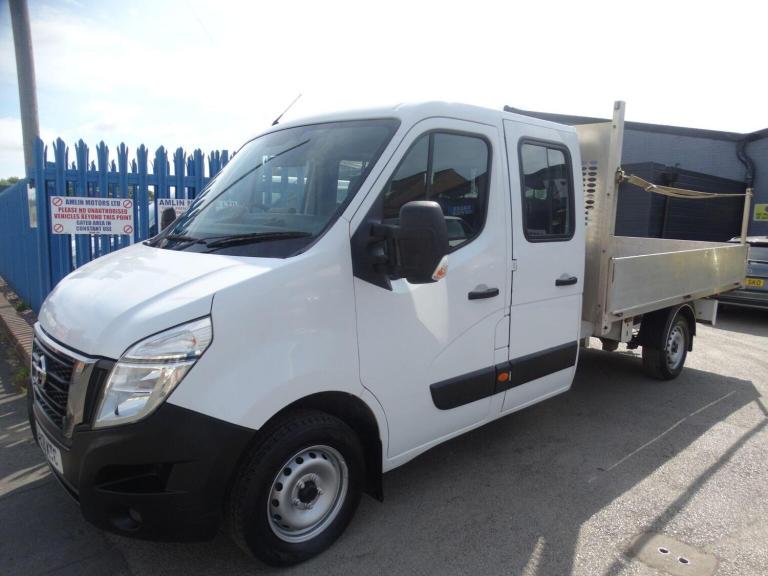 NISSAN NV400 2.3 dCi 35 Tekna FWD L3 Euro 6 (s/s) 4dr 2021