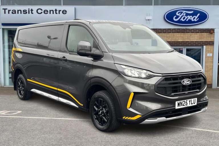 2025 Ford Transit Custom 2.0 EcoBlue 136ps H1 Van Trail PANEL VAN DIESEL Manual