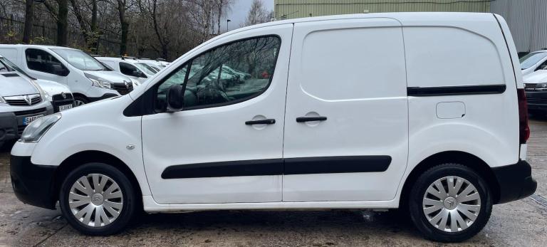 2014 Citroen Berlingo 1.6 HDi 625Kg LX 75ps PANEL VAN DIESEL Manual