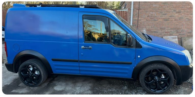 Ford, TRANSIT CONNECT, Panel Van, 2008, Manual, 1753 (cc)