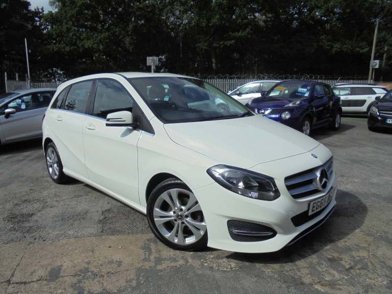 2015 Mercedes-Benz B Class B200d Sport 5dr MPV Diesel Manual