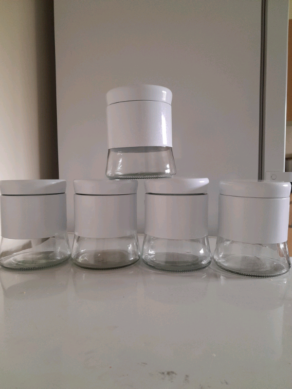 I need gone ASAP within the week 5 glass jars collection only thank you