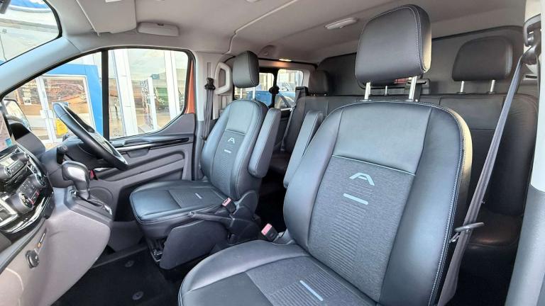 2023 Ford Transit Custom 2.0 EcoBlue 170ps Low Roof D/Cab Active Van Auto PANEL VAN DIESEL Automatic