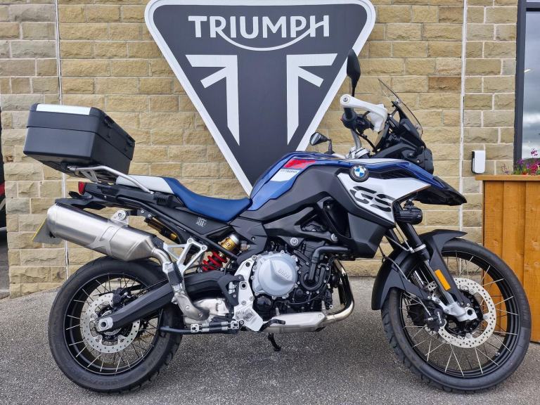 2024 BMW F850GS F 850 GS Trophy TE - One owner - Low mileage