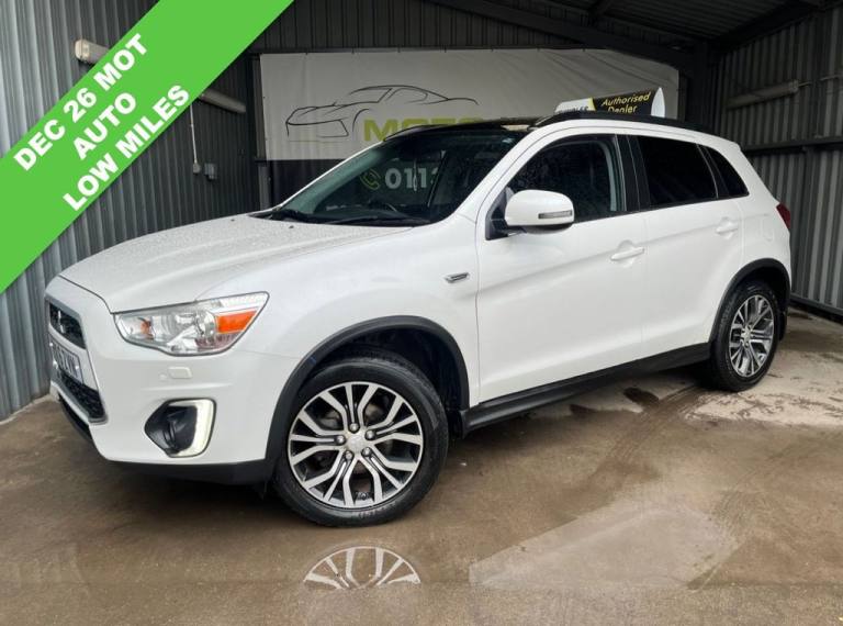 2016 Mitsubishi ASX 2.2 DI-D ZC-H SUV 5dr Diesel Auto 4WD Euro 6 (147 ps) HATCHBACK Diesel Automatic