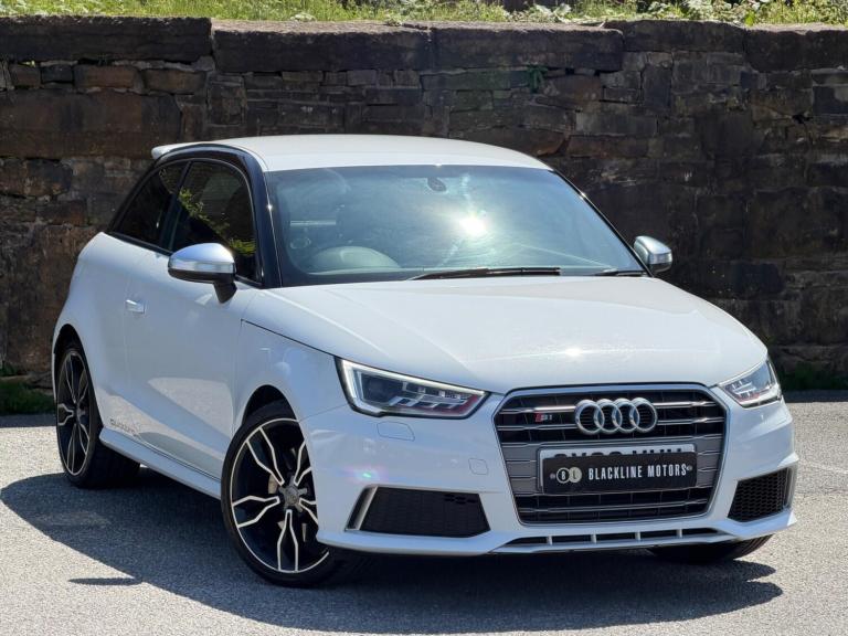 2016 Audi S1 2.0 TFSI quattro Euro 6 (s/s) 3dr HATCHBACK Petrol Manual