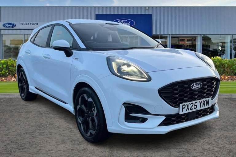 2025 Ford Puma 1.0 EcoBoost Hybrid mHEV ST-Line X 5dr Manual Hatchback Petrol Manual