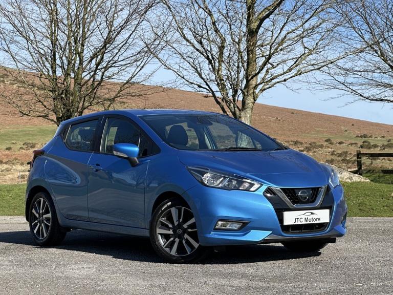 NISSAN MICRA 1.0 Acenta 5dr Man, petrol, Blue + Great history 2017