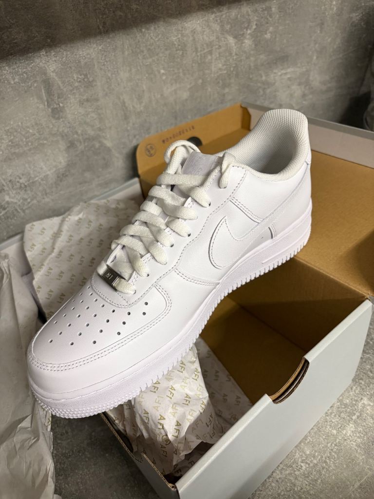 Brand new Nike Air force 1 White Mens size 8