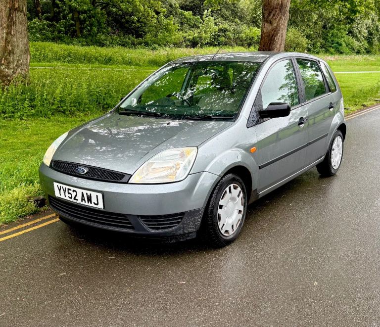 Ford, FIESTA, Hatchback, 2002, Manual, 1388 (cc), 5 doors