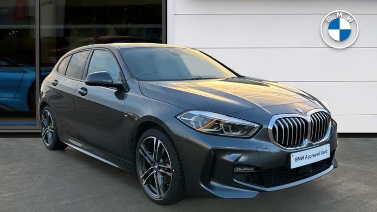 2020 BMW 1 Series 118i M Sport 5dr Step Auto [Tech Pack] Petrol Hatchback Hatchback Petrol Automatic