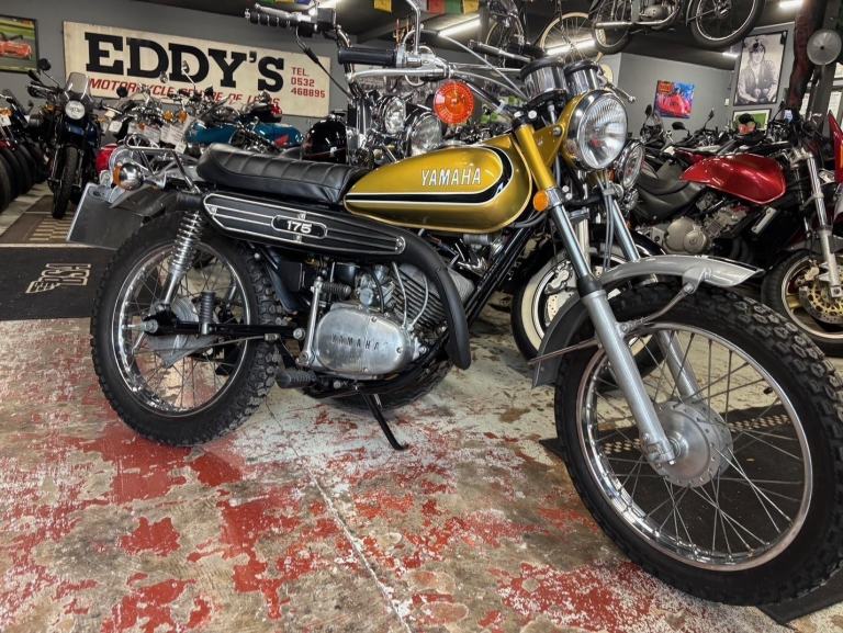 1972 YAMAHA CT1 175CC CLASSIC MOTORCYCLE