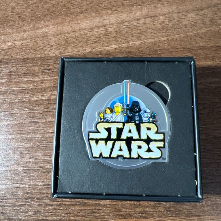 Lego Star Wars 25th Anniversary Coin NEW 5008899
