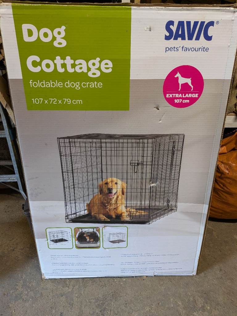 Dog crate