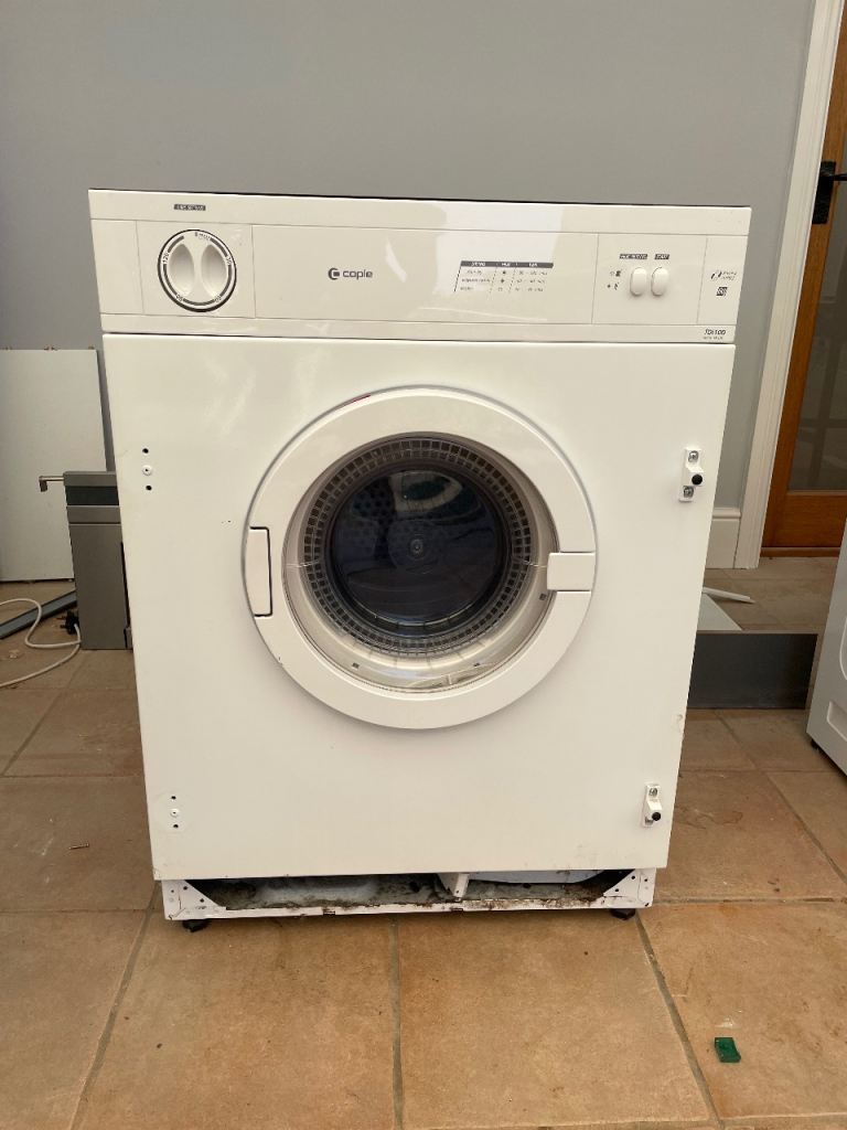 Caple TDI100 6kg Tumble Dryer – White, Fair Condition