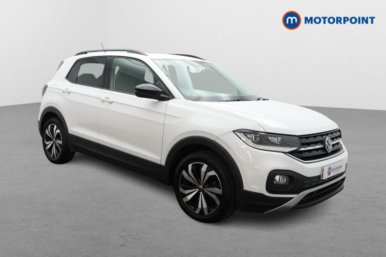 2023 Volkswagen T-Cross 1.0 TSI Black Edition 5dr SUV Petrol Manual