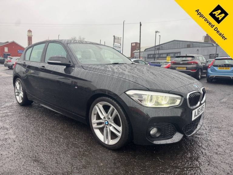 2016 BMW 1 Series 116d M Sport 5dr HATCHBACK DIESEL Manual