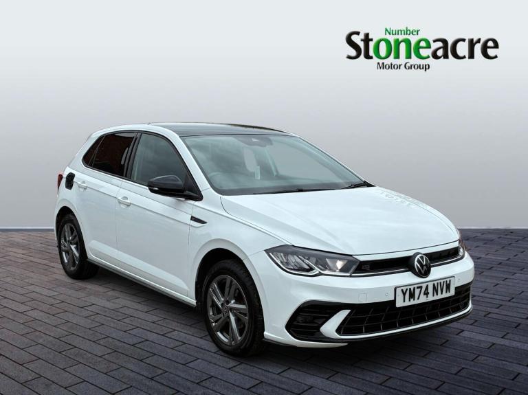  Volkswagen Polo 1.0 TSI R-Line DSG Euro 6 (s/s) 5dr Petrol Automatic