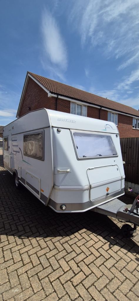 4 berth hymer caravan 