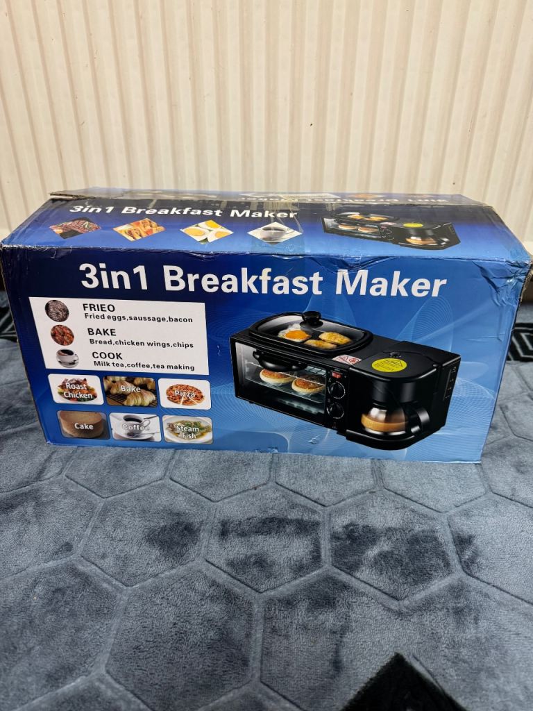 3in1 breakfast maker