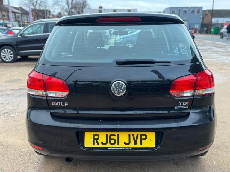 2011 Volkswagen Golf 1.6 TDi 105 BlueMotion Tech Match 5dr HATCHBACK DIESEL Manual