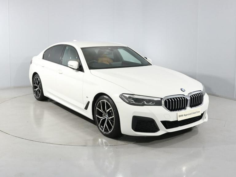 BMW 5 SERIES 520d MHT M Sport 4dr Step Auto
