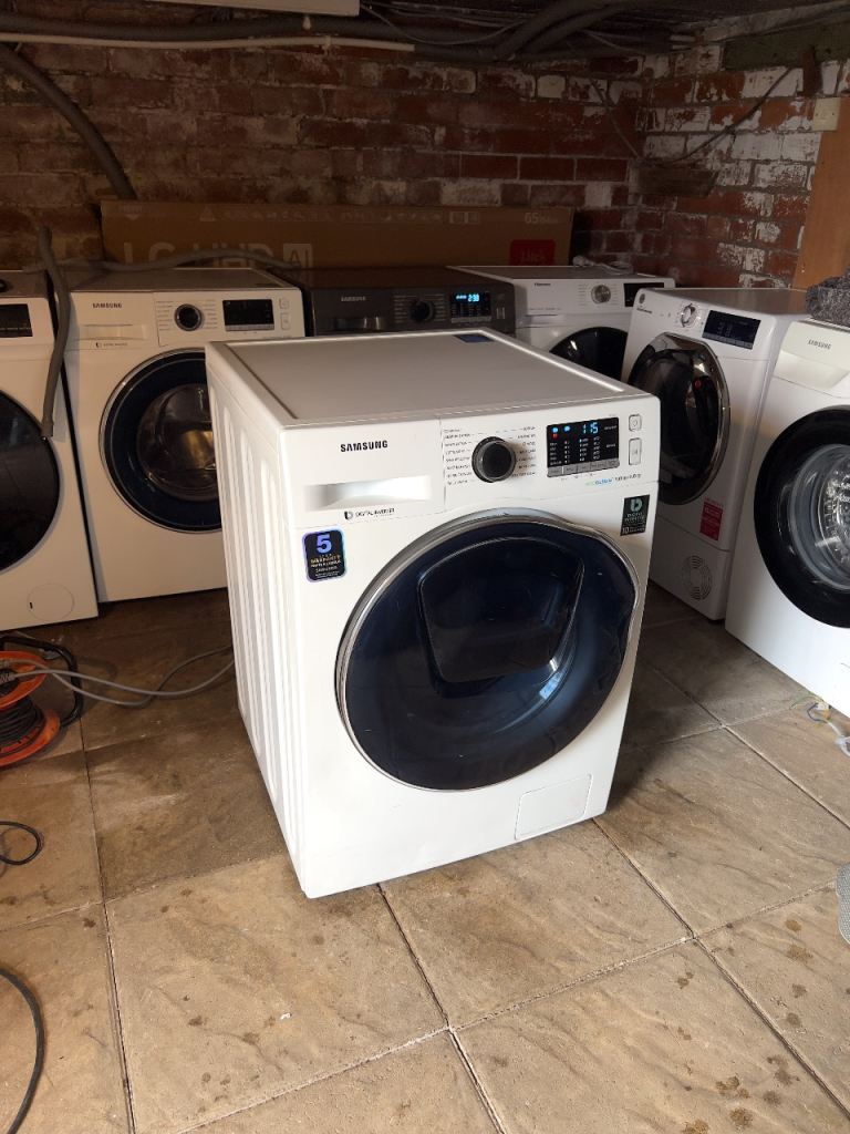 🧺🚚 Refurbished Samsung 9KG / 6kg AddWash Washer Dryer White - Excellent Condition 🧺🚚